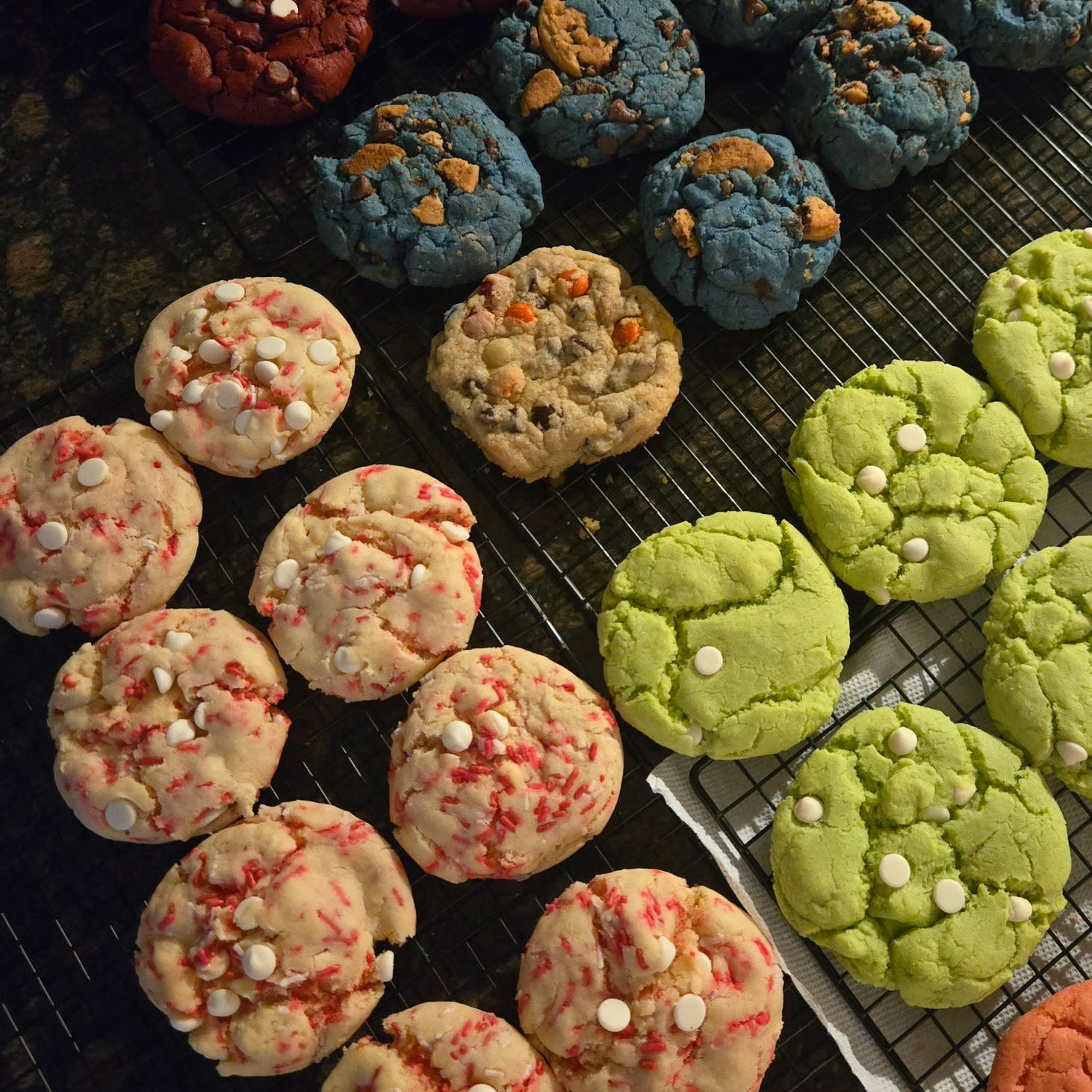 Oh So Fresh Sips & Sweets homemade cookies